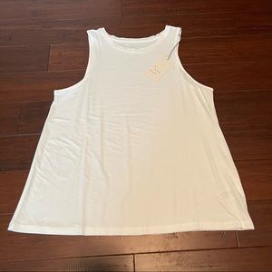 NWT A New Day White Tank